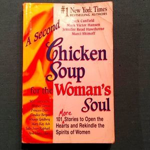 Chicken Soup "Womens Soul" book. **3 for 15 books